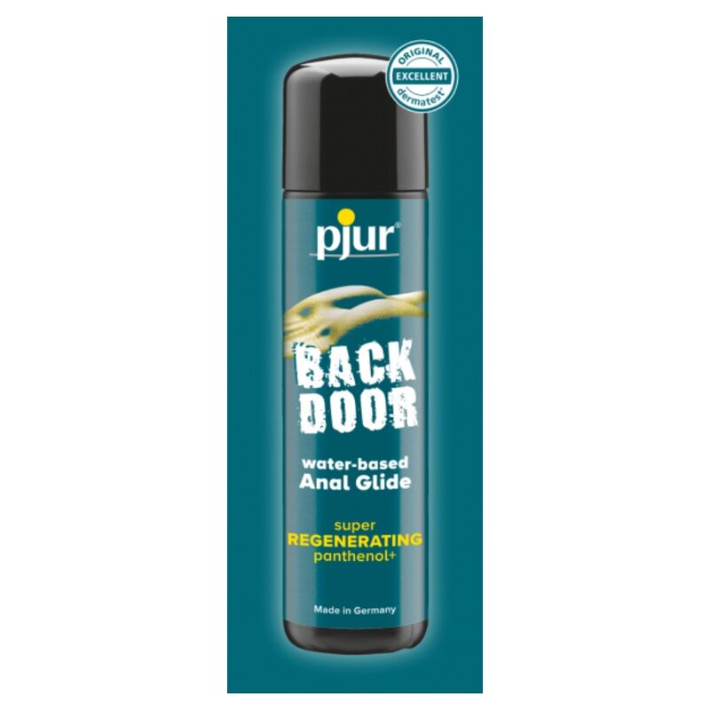 PJUR - BACK DOOR REGENERIERENDES PANTHENOL ANALWASSERBASIS 2 ML