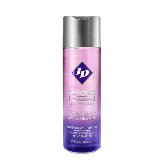 ID PLEASURE - WASSERBASIERENDES VERGNÜGUNGSGLEITMITTEL 65 ML