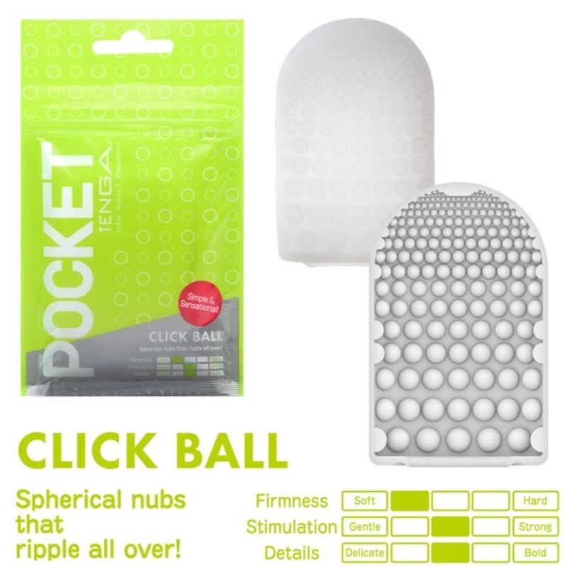 TENGA - CLICK BALL MASTURBATOR-TASCHE