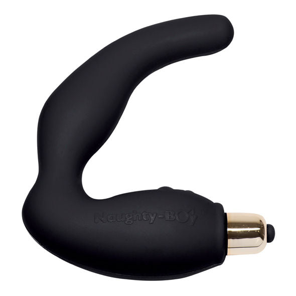 ROCKS-OFF - NAUGHTY-BOY MNNLICHES G-SPOT-MASSAGER 7 V SCHWARZ