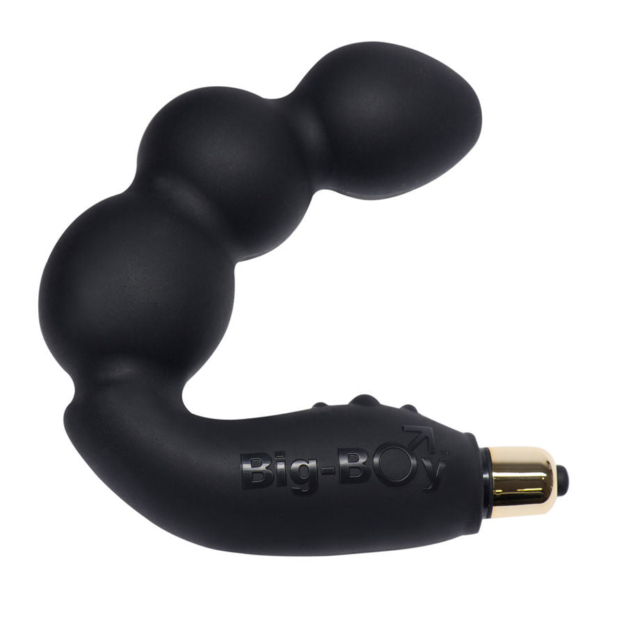 ROCKS-OFF - BIG-BOY 7V MNNLICHER G-SPOT-STIMULATOR SCHWARZ