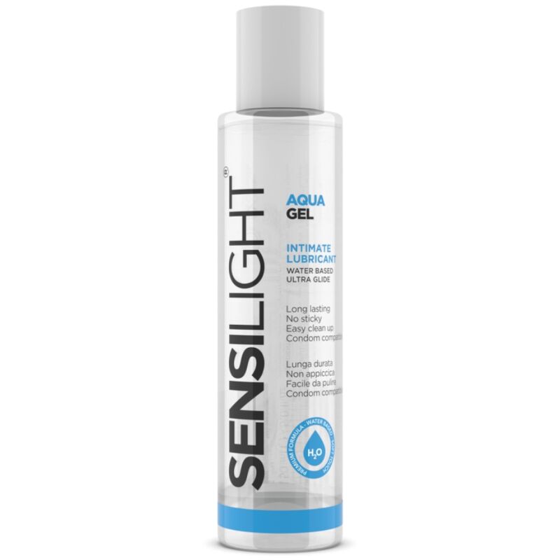 INTIMATELINE - SENSILIGHT SCHMIERMITTEL AUF WASSERBASIS AQUAGEL 150 ML