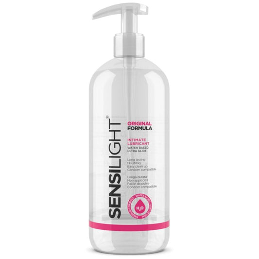 INTIMATELINE - SENSILIGHT ORIGINALFORMEL SCHMIERMITTEL AUF WASSERBASIS 500 ML