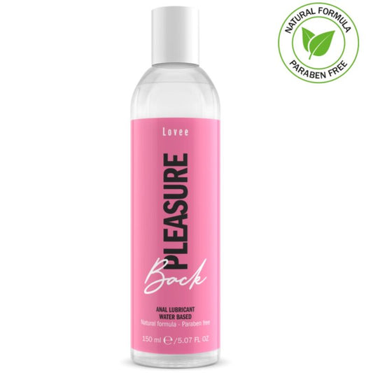 INTIMATELINE - LOVEE BACK PLEASURE ANAL-SCHMIERMITTEL 150 ML