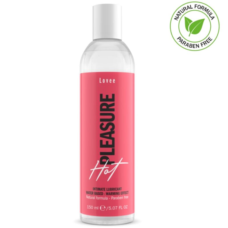 INTIMATELINE - LOVEE HOT PLEASURE WRMEEFFEKT-SCHMIERMITTEL 150 ML