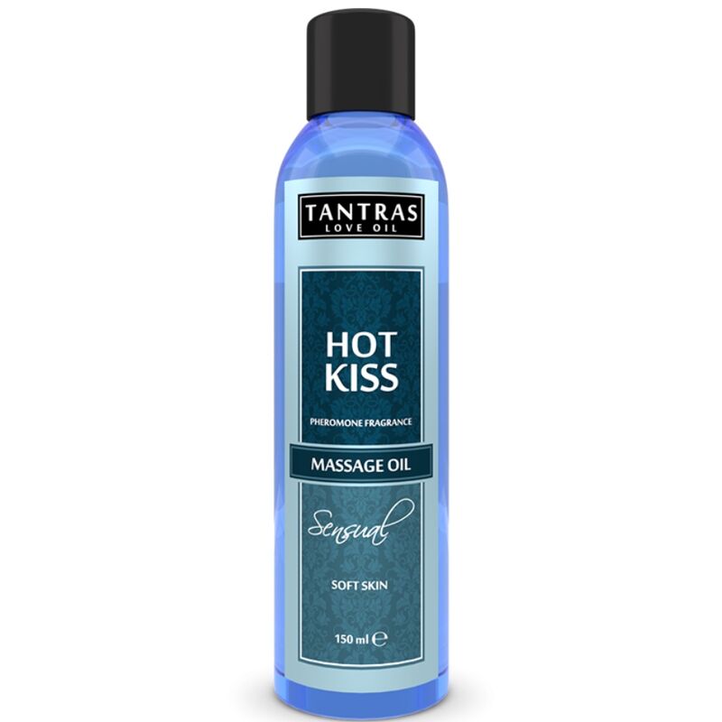 INTIMATELINE - TANTRAS LOVE OIL HOT KISS MASSAGEÖL 150 ML