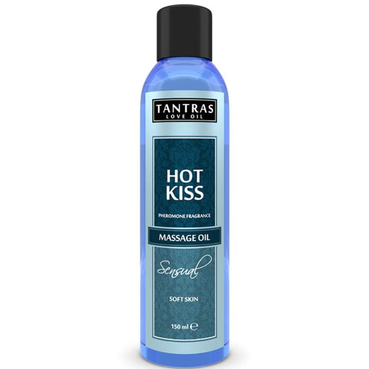 INTIMATELINE - TANTRAS LOVE OIL HOT KISS MASSAGEÖL 150 ML