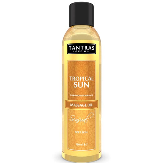 INTIMATELINE - TANTRAS LOVE OIL TROPISCHES SONNENMASSAGEÖL 150 ML