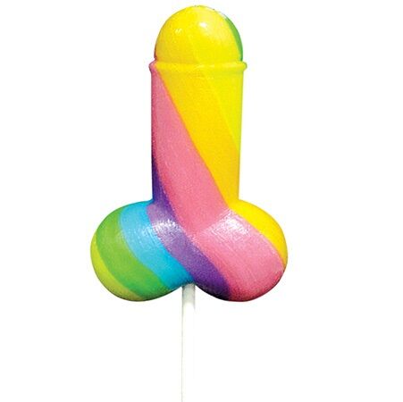 PRIDE - SPENCER & FLEETWOOD REGENBOGENSCHWANZ LGBT LOLLIPOP