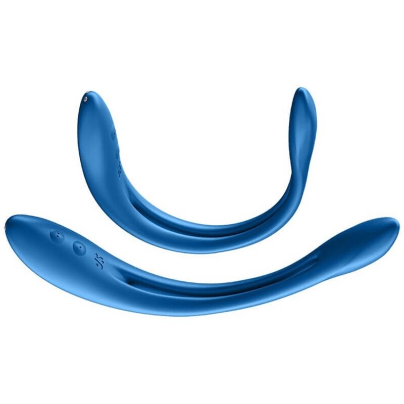 SATISFYER - ELASTIC GAME MULTI VIBRATOR BLAU