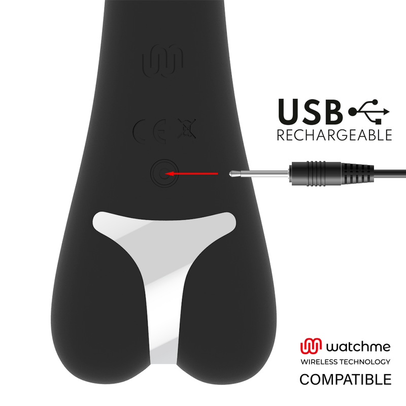 BRILLY GLAM - RYAN VIBRATOR WATCHME KOMPATIBEL MIT DRAHTLOSER TECHNOLOGIE