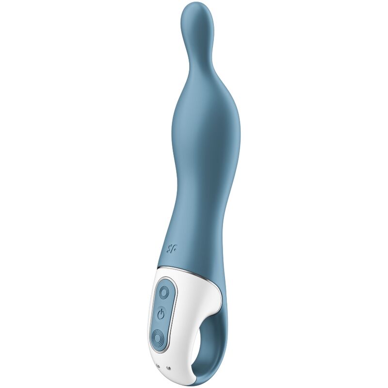 SATISFYER - AMAZING 1 ASPOT VIBRATOR BLAU