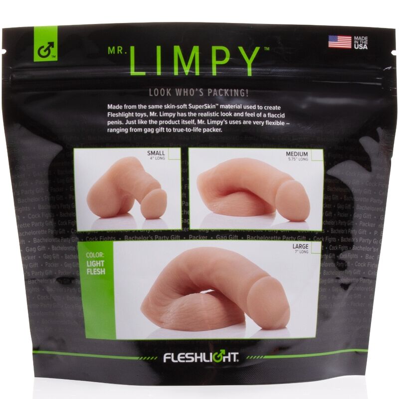 M. LIMPY FLESHLIGHT - KLEINE FLESHTONE