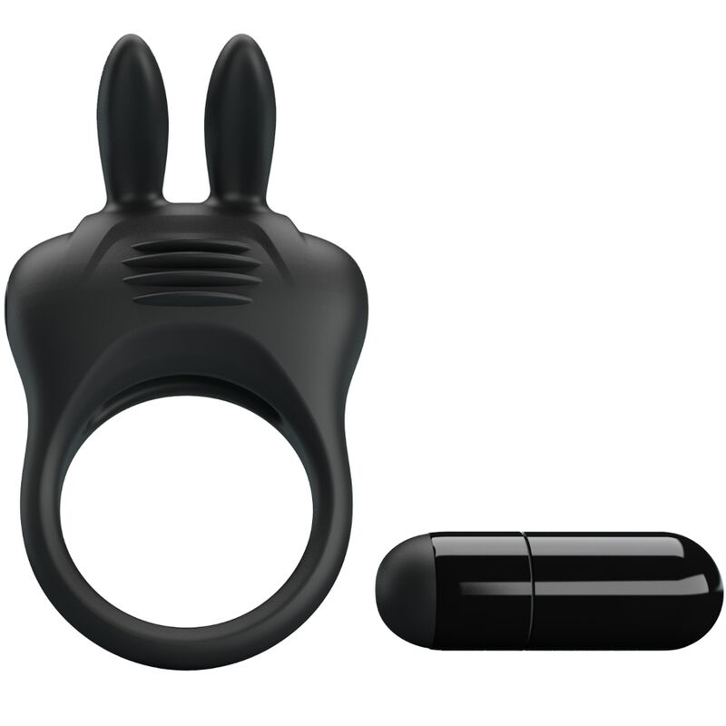 PRETTY LOVE - DAVION RABBIT VIBRATOR RING