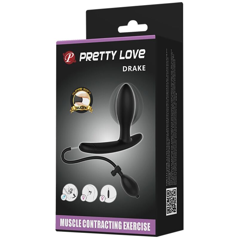 PRETTY LOVE - DRAKE AUFBLASBARER ANALSTECKER