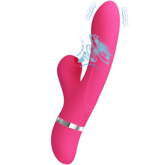 PRETTY LOVE - WILLOW RABBIT VIBRATOR UND SAUGER