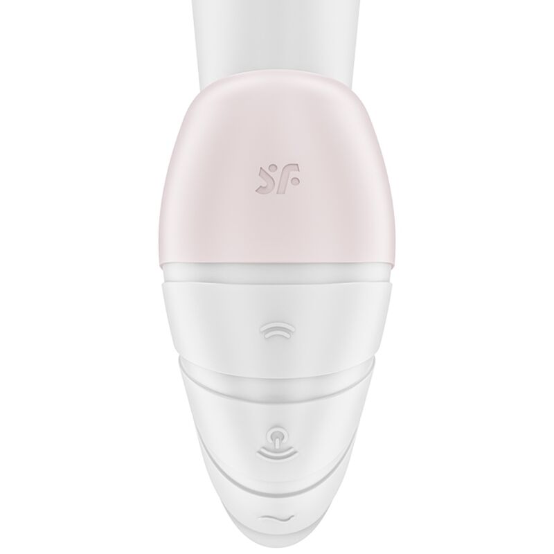 SATISFYER - SUPERNOVA LUFTPULSSTIMULATOR & VIBRATION WEISS