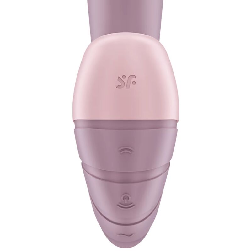 SATISFYER - SUPERNOVA LUFTPULSSTIMULATOR & VIBRATION WEISS