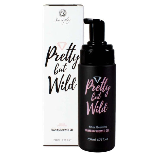 SECRETPLAY - PRETTY ABER WILD SCHÄUMENDES DUSCHGEL 200 ML