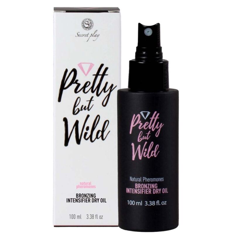 SECRETPLAY - PRETTY BUT WILD BRONZING INTENSIFIER TROCKENÖL 100 ML