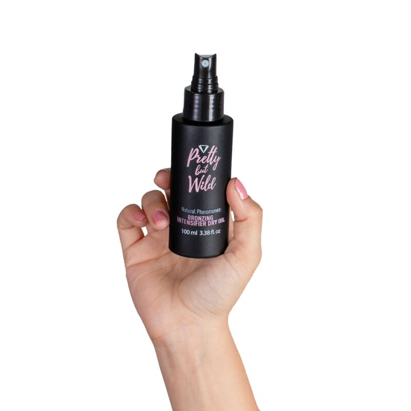 SECRETPLAY - PRETTY BUT WILD BRONZING INTENSIFIER TROCKENÖL 100 ML