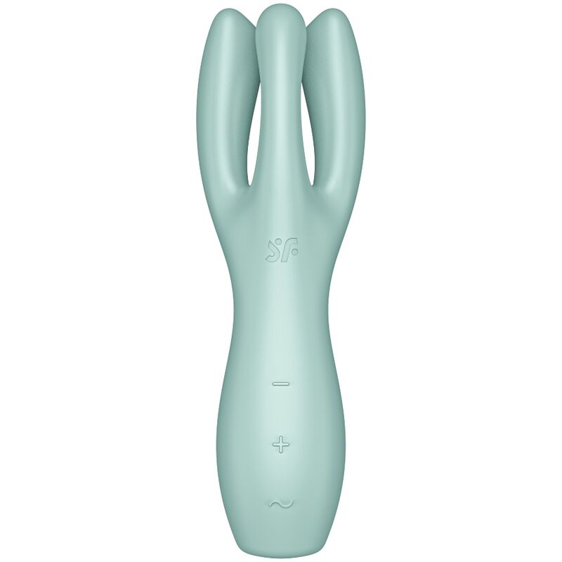 SATISFYER - THREESOME 3 VIBRATOR ROSA