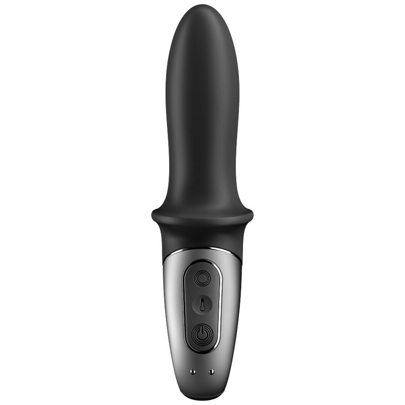 SATISFYER - HOT PASSION ANAL VIBRATOR APP SCHWARZ