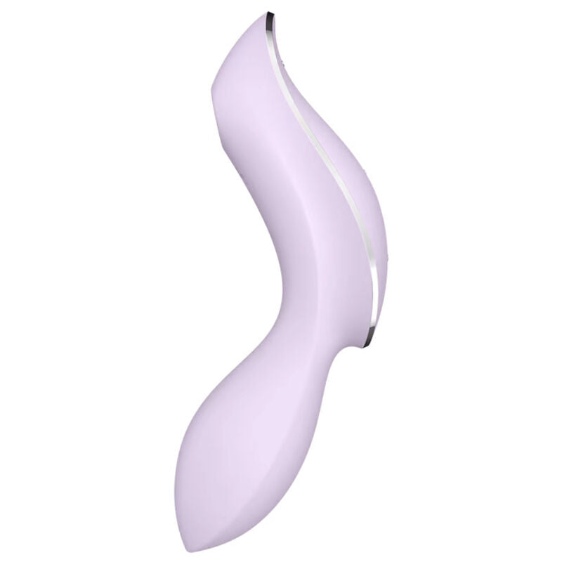 SATISFYER - CURVY TRINITY 2 AIR PULSE VIBRATOR SCHWARZ