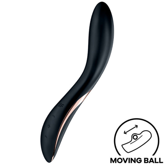 SATISFYER - RRROLLING EXPLOSION GSPOT VIBRATOR