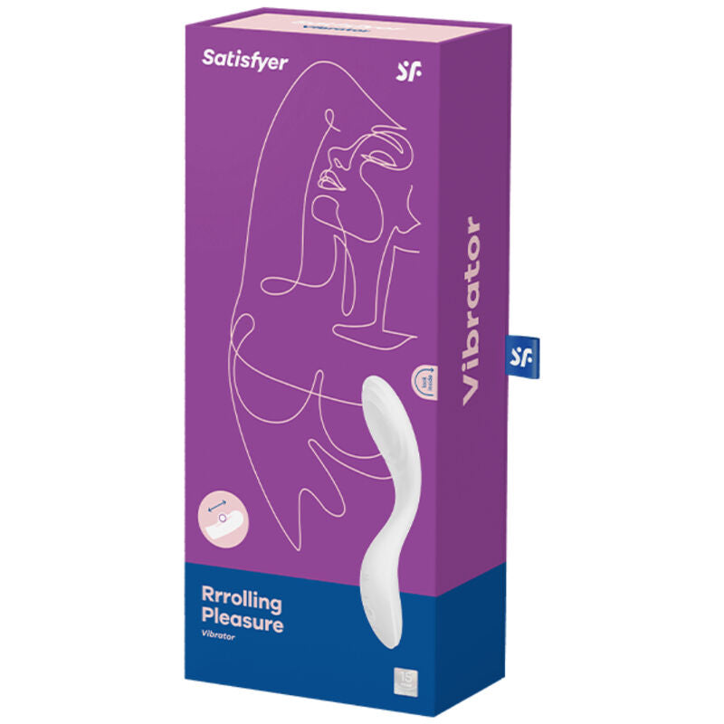 SATISFYER - RRROLLING PLEASURE GSPOT VIBRATOR GRÜN