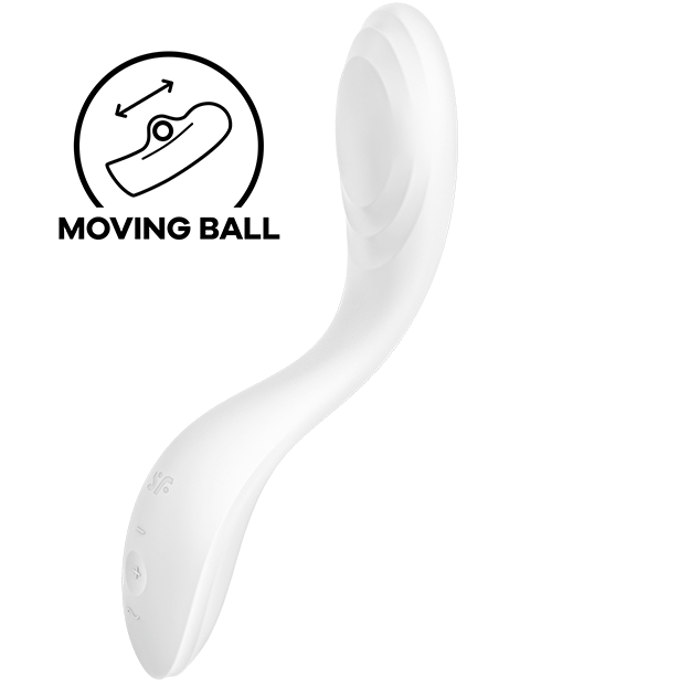 SATISFYER - RRROLLING PLEASURE GSPOT VIBRATOR GRÜN