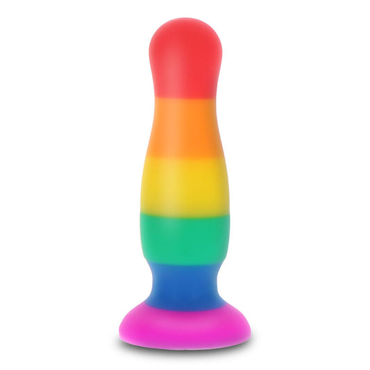 PRIDE - LGBT FLAG STECKER HAPPY STUFER 12 CM