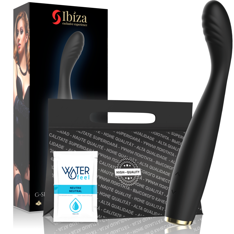 IBIZA - LEISTUNGSSTARKER, SPEZIELLER, FLEXIBLER G-PUNKT-VIBRATOR