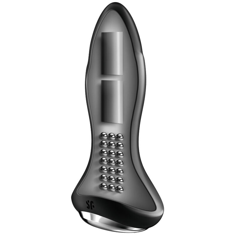 SATISFYER - ROTATOR PLUG 1+ VIBRIERENDE PLUGAPP ROT