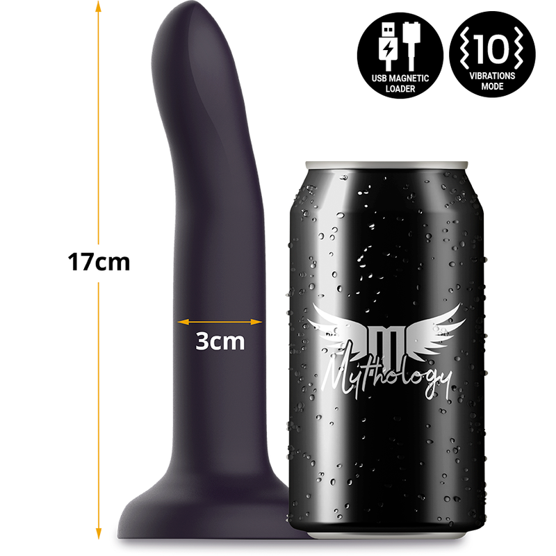 MYTHOLOGY - DUMAN MYSTIC DILDO M - VIBRATOR KOMPATIBEL MIT WATCHME WIRELESS TECHNOLOGY