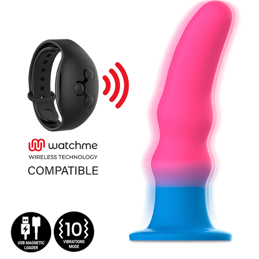 MYTHOLOGY - KUNO UTOPIA DILDO M - VIBRATOR KOMPATIBEL MIT WATCHME WIRELESS TECHNOLOGY