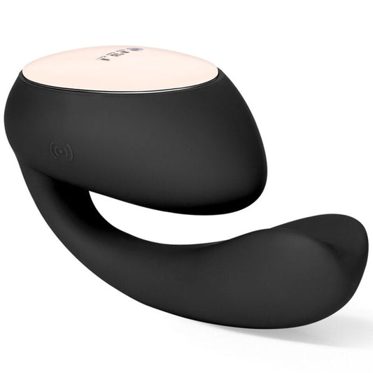 LELO - IDA WAVE COUPLES MASSAGER SCHWARZ