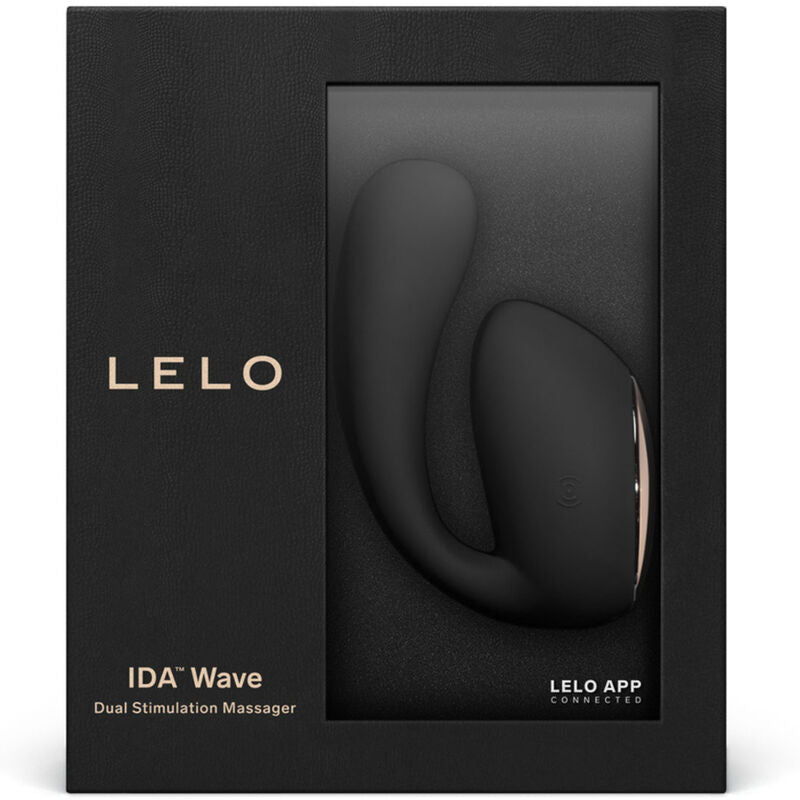 LELO - IDA WAVE COUPLES MASSAGER SCHWARZ