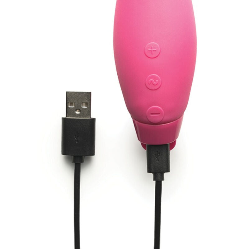 JE JOUE - HERA KANINCHENVIBRATOR - FUCHSIA