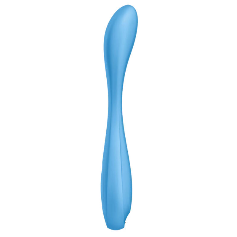 SATISFYER - G-SPOT FLEX 4+ MULTI VIBRATOR APP BLAU