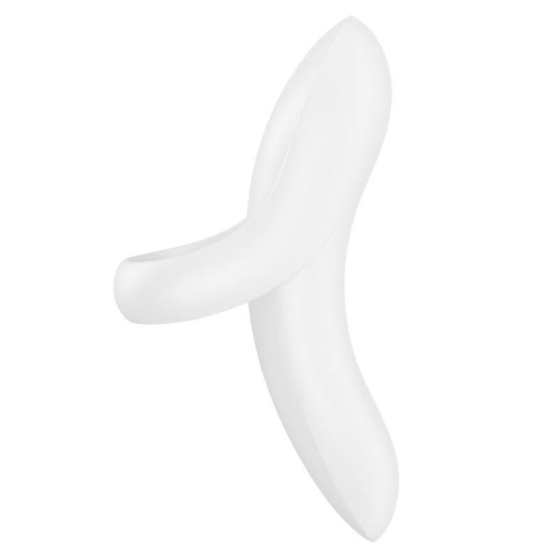 SATISFYER - BOLD LOVER FINGERVIBRATOR WEISS