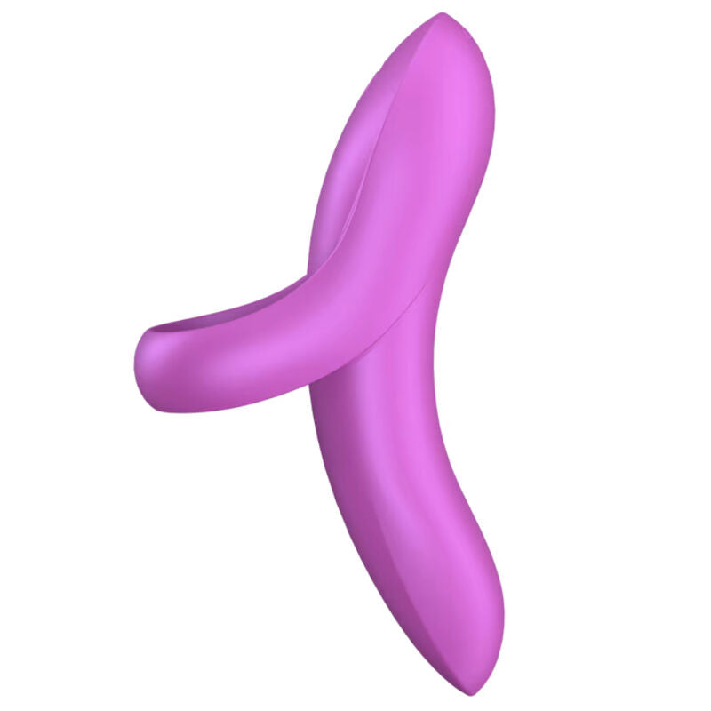 SATISFYER - BOLD LOVER FINGERVIBRATOR WEISS