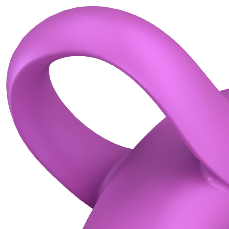 SATISFYER - BOLD LOVER FINGERVIBRATOR WEISS