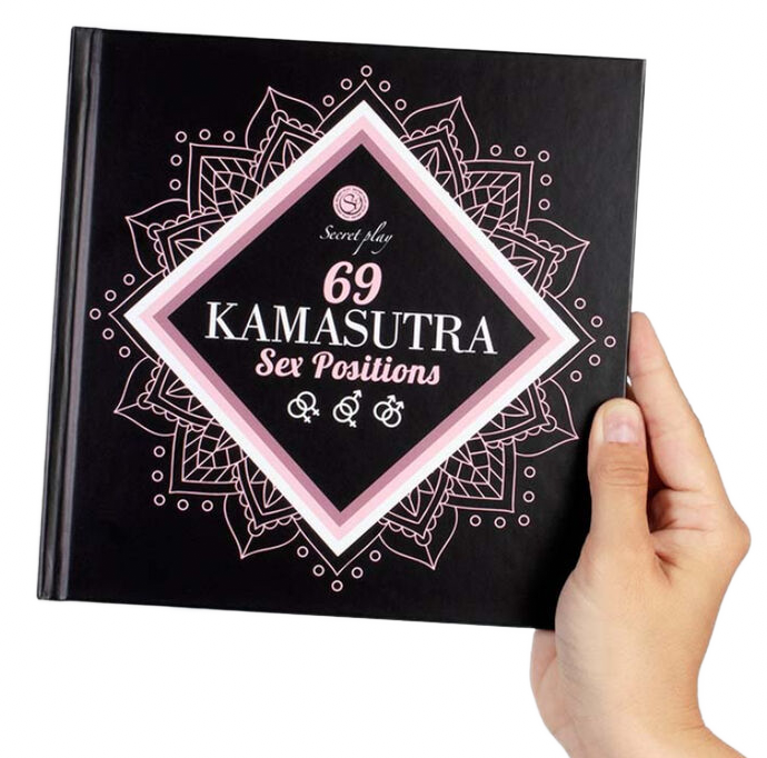 SECRETPLAY - KAMASUTRA SEX POSITIONS BUCH (ES/EN/DE/FR/NL/PT)