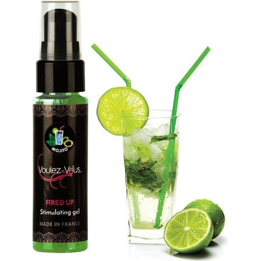 VOULEZ-VOUS - STIMULIERENDES GEL MOJITO 35 ML