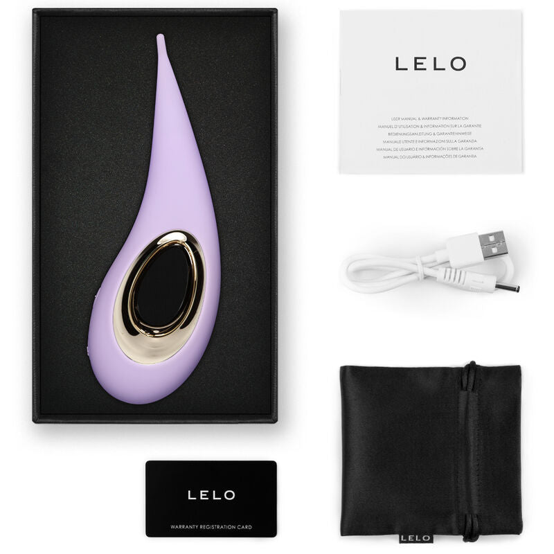 LELO - DOT KLITORISTIMULATOR - LILA