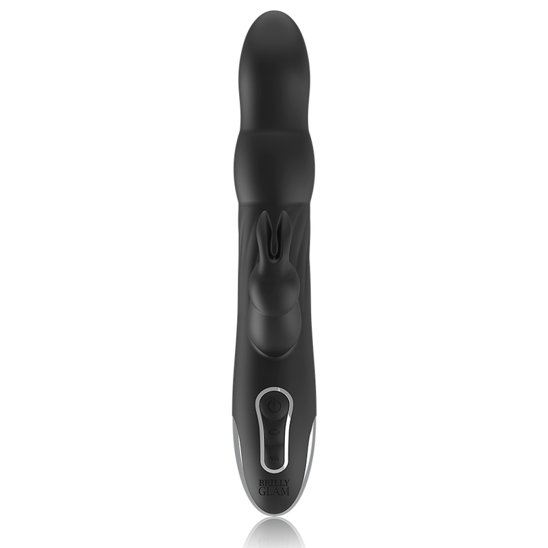 BRILLY GLAM- MOEBIUS RABBIT VIBRATOR & ROTATOR KOMPATIBEL MIT WATCHME WIRELESS TECHNOLOGY