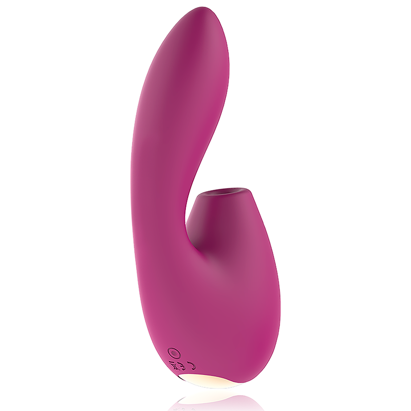 COVERME - KLITORASAUGUNG & LEISTUNGSSTARKER G-SPOT-RUSH-VIBRATOR