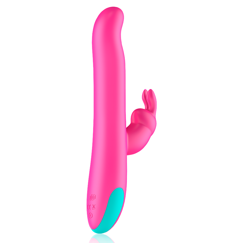 HAPPY LOKY - PLUTO RABBIT VIBRATOR & ROTATOR WATCHME WIRELESS TECHNOLOGIE KOMPATIBEL