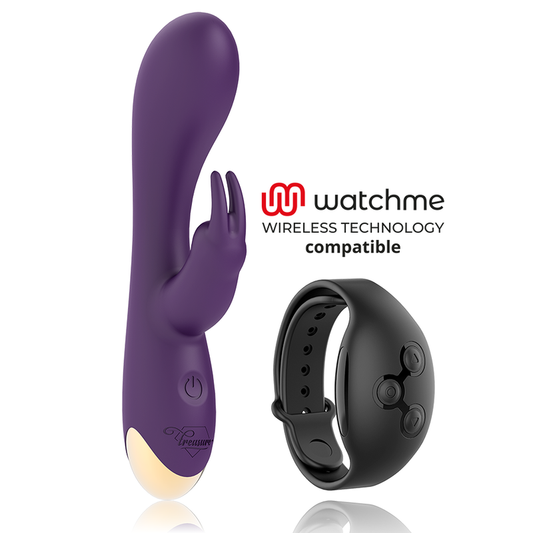 TREASURE - LAURENCE RABBIT VIBRATOR WATCHME WIRELESS-TECHNOLOGIE KOMPATIBEL